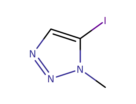 1H-1,2,3-트리아졸, 5-요오도-1-메틸-