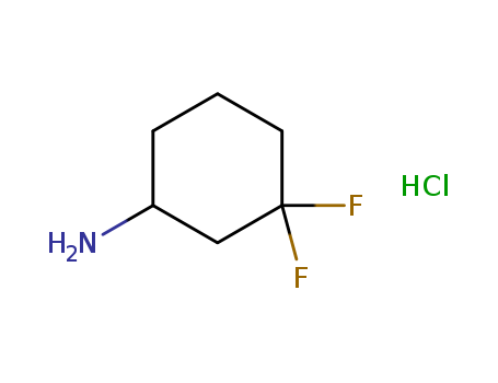 3,3-DifluorocyclohexanaMine hydrochloride