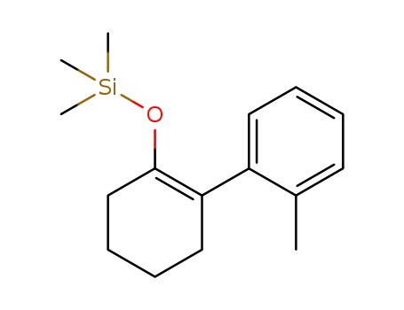 2-(2-methylphenyl)-1-(trimethylsiloxy)cyclohex-1-ene