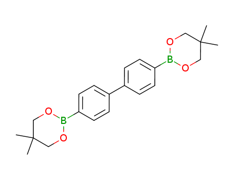 Biphenyl-4,4'-diboronic acid bis(neopentyl glycol) ester, 98%