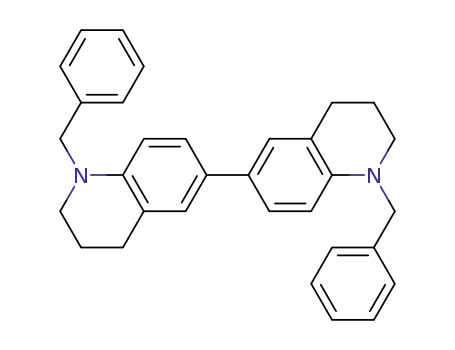 1,1'-dibenzyl-1,1',2,2',3,3',4,4'-octahydro-6,6'-biquinoline
