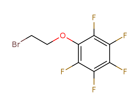 Benzene,1-(2-bromoethoxy)-2,3,4,5,6-pentafluoro- cas  6669-01-8