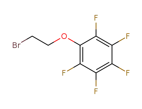 Benzene,1-(2-bromoethoxy)-2,3,4,5,6-pentafluoro-