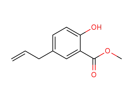 methyl 5-(2-propenyl)-2-hydroxybenzoate