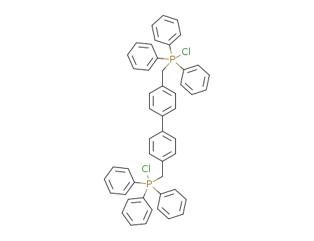 Phosphorane, [[1,1'-biphenyl]-4,4'-diylbis(methylene)]bis[chlorotriphenyl-