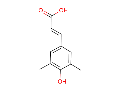 3-(4-hydroxy-3,5-dimethylphenyl)-2-propenoic acid