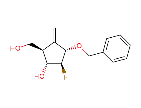 C<sub>14</sub>H<sub>17</sub>FO<sub>3</sub>
