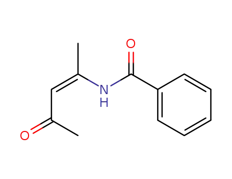 Benzamide, N-(1-methyl-3-oxo-1-butenyl)-, (Z)-
