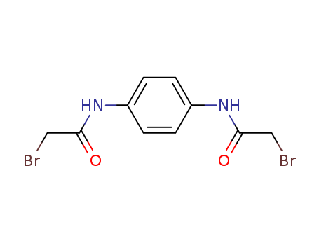 Acetamide,N,N'-1,4-phenylenebis[2-bromo- cas  10328-52-6