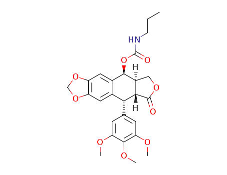 epipodophyllotoxin [N-(n-propyl)]carbamate