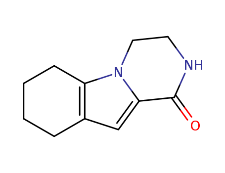 Pyrazino[1,2-a]indol-1(2H)-one, 3,4,6,7,8,9-hexahydro-