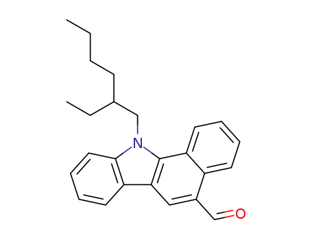 11-(2-ethylhexyl)-11H-benzo[a]carbazole-5-carbaldehyde