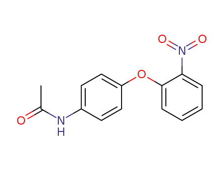 Acetamide, N-[4-(2-nitrophenoxy)phenyl]-