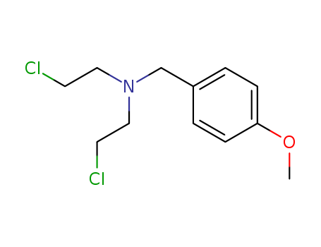 N,N-bis(2-chloroethyl)-4-methoxyBenzenemethanamine