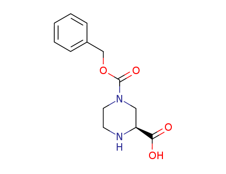 (R)-PIPERAZINE-1,3-DICARBOXYLIC ACID 1-BENZYL ESTER