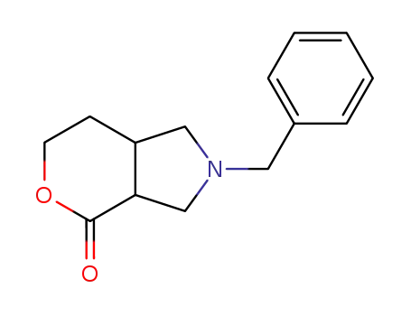 2-벤질-헥사하이드로-피라노[3,4-C]PYRROL-4-ONE