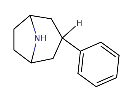 3-Phenyl-8-azabicyclo[3.2.1]octane