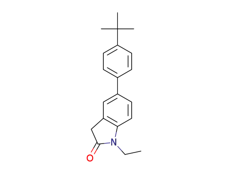 5-(4-tert-butylphenyl)-1-ethylindolin-2-one