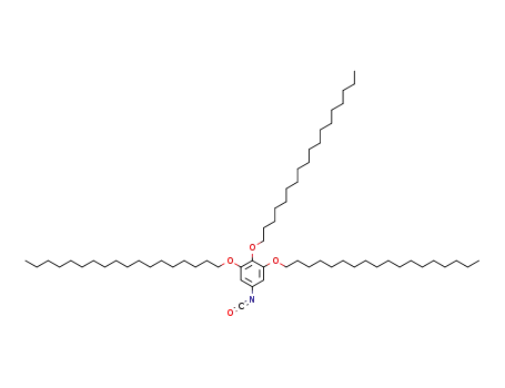 5-isocyanate-1,2,3-tris(octadecyloxy)benzene