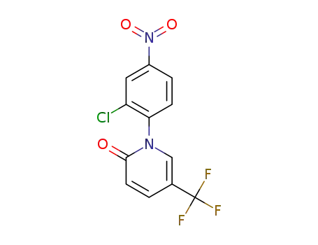 1-(2-chloro-4-nitrophenyl)-5-(trifluoromethyl)pyridin-2(1H)-one