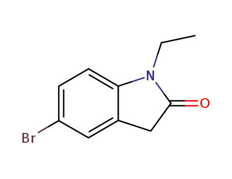 5-bromo-1-ethyl-2-indolinone