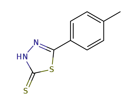 Molecular Structure of 85103-31-7 (5-BENZYL-1,3,4-THIADIAZOLE-2-THIOL)