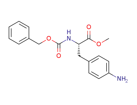 (S)-methyl 3-(4-aminophenyl)-2-(((benzyloxy)carbonyl)amino)propanoate