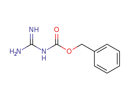 Molecular Structure of 16706-54-0 (Carbamic acid, (aminoiminomethyl)-, phenylmethyl ester)