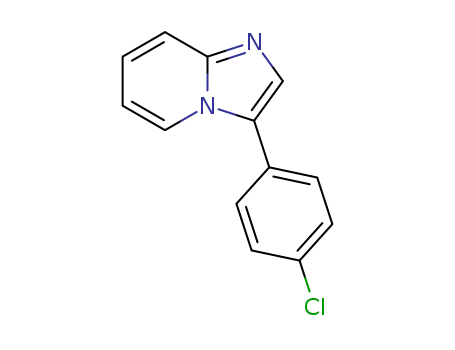 Imidazo[1,2-a]pyridine,3-(4-chlorophenyl)-
