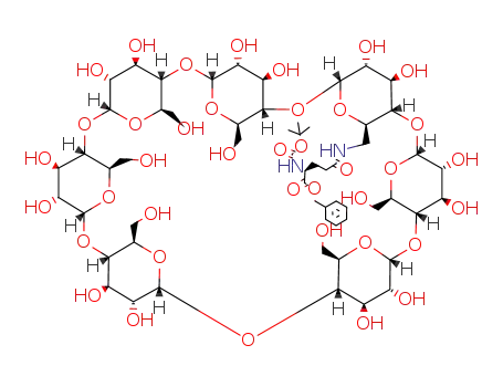 Molecular Structure of 197576-60-6 (mono-6-deoxy-6-[4-(benzyloxycarbonyl)-4-(tert-butyloxycarbonylamino)butyrylamino]-β-cyclodextrin)