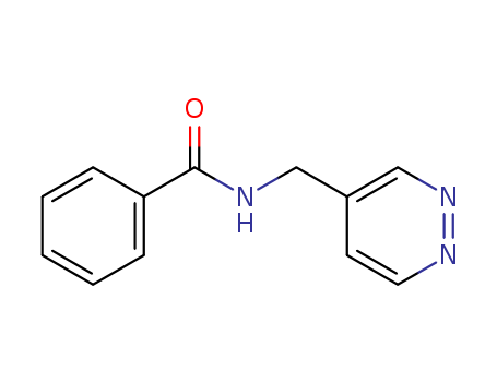 N-Pyridazin-4-ylmethyl-benzamide