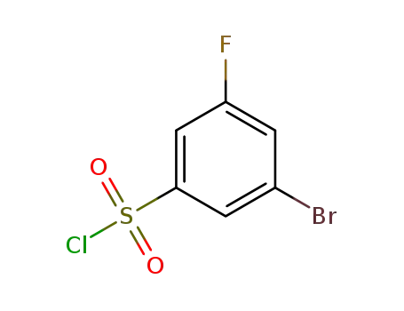 3-BroMo-5-fluorobenzene-1-sulfonyl chloride