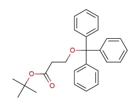 tert-butyl 3-(trityloxy)propanoate