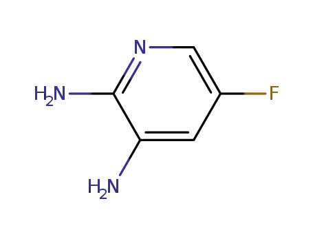 Molecular Structure of 212268-13-8 (6-FLUORO-3,4-PYRIDINEDIAMINE)