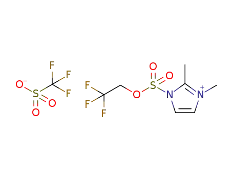 Molecular Structure of 1269657-45-5 (TFE*OTf)