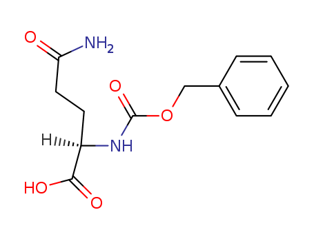 N-alpha-benzyloxycarbonyl-D-glutamine