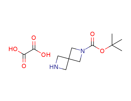 2-methyl-2-propanyl 2,6-diazaspiro[3.3]heptane-2-carboxylate Etha Nedioate (1:1)(1227382-01-5)