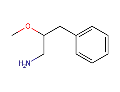 Molecular Structure of 883545-49-1 (2-METHOXY-3-PHENYL-1-PROPANAMINE)