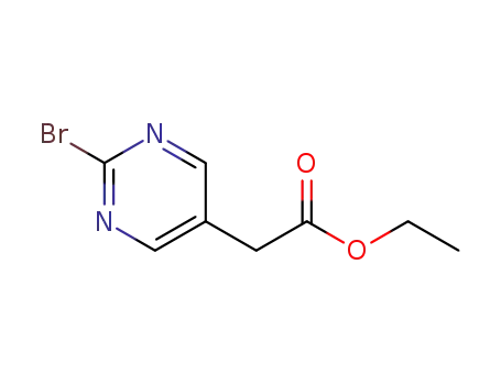 ethyl 2‐(2‐broMopyriMidin‐5‐yl)acetate