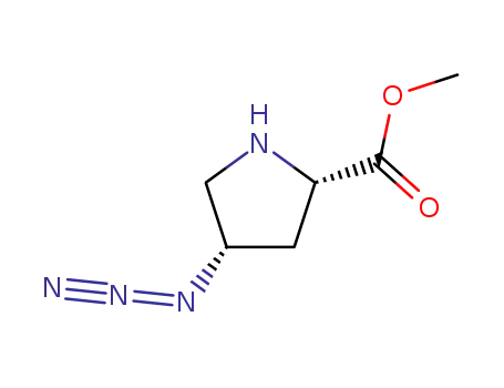 methyl (2S,4S)-4-azidopyrrolidine-2-carboxylate