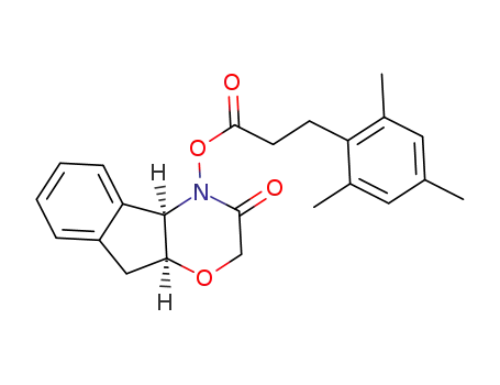 (4aR,9aS)-4-[(3-mesitylpropanoyl)oxy]-4,4a,9,9a-tetrahydroindeno[2,1-b][1,4]oxazin-3(2H)-one