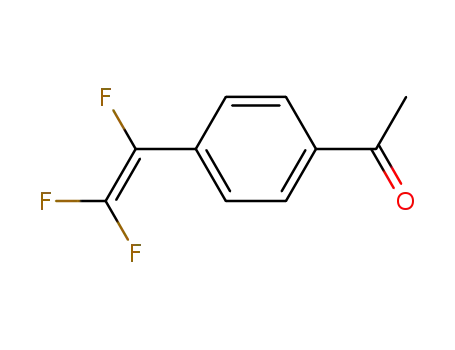 1-(4-(1,2,2-trifluorovinyl)phenyl)ethanone