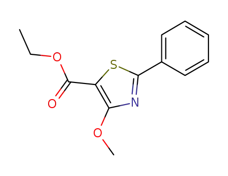 ethyl 4-methoxy-2-phenyl-1,3-thiazole-5-carboxylate
