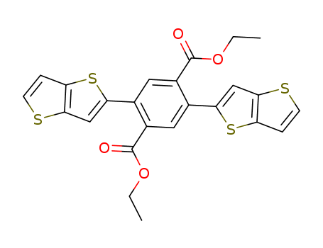 2,5-dithieno[3,2-b]thien-2-yl-1,4- benzenedicarboxylic acid-1,4-diethyl ester CAS No.1411976-67-4