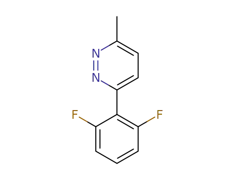3-(2,6-difluorophenyl)-6-methylpyridazine