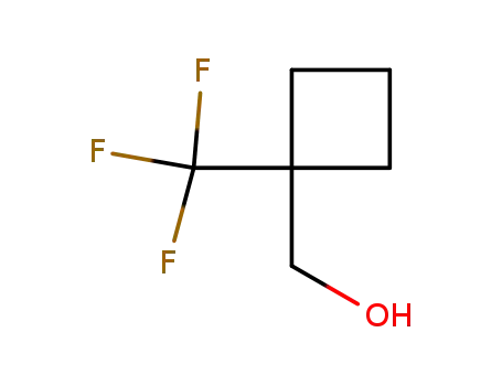 1-히드록시메틸-1-(트리플루오로메틸)시클로부탄