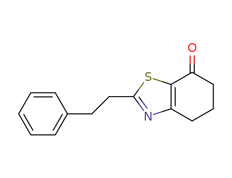 5,6-dihydro-2-(2-phenylethyl)-7(4H)-benzothiazolone