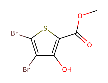 METHYL 4,5-DIBROMO-3-HYDROXYTHIOPHENE-2-CARBOXYLATE