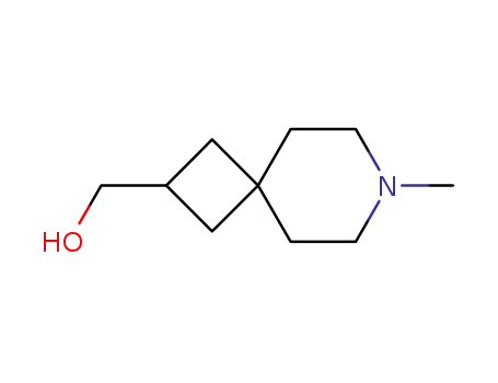 Molecular Structure of 1363360-02-4 (7-Methyl-7-Azaspiro[3.5]nonane-2-Methanol)