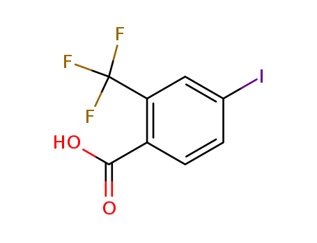 2-(trifluoromethyl)-4-iodobenzoic acid